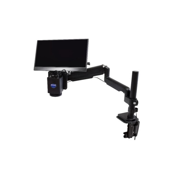 Optika Microscop IS-4K3, zoom opt. 1x-18x, autofocus, 8 MP, 4K Ultra HD, suport pantograf, 15.6