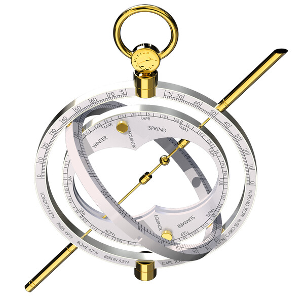 Helios Sundial Cielo aur