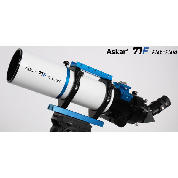 Askar Refractor apochromat AP 71/490 Flat-Field 71F OTA