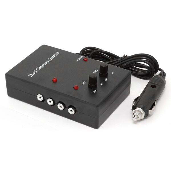 TS Optics Cutie de control pentru maximum 4 Benzi de incazire sau Capac de rouă