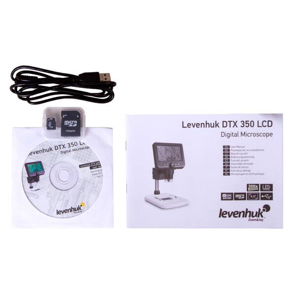 Levenhuk Microscop DTX 350 LCD 20-300x LED