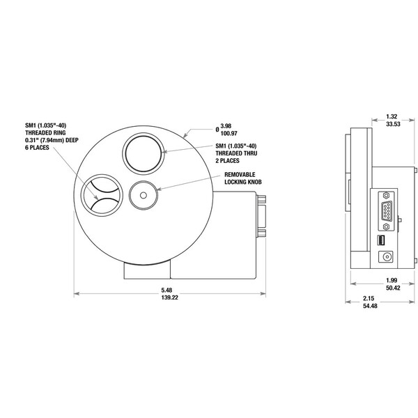 Andover Roată filtru motorizată 12x12.5mm