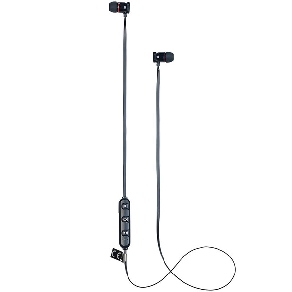 Omegon Stereo Bluetooth in-ear cu magnet, Bluetooth 5.0
