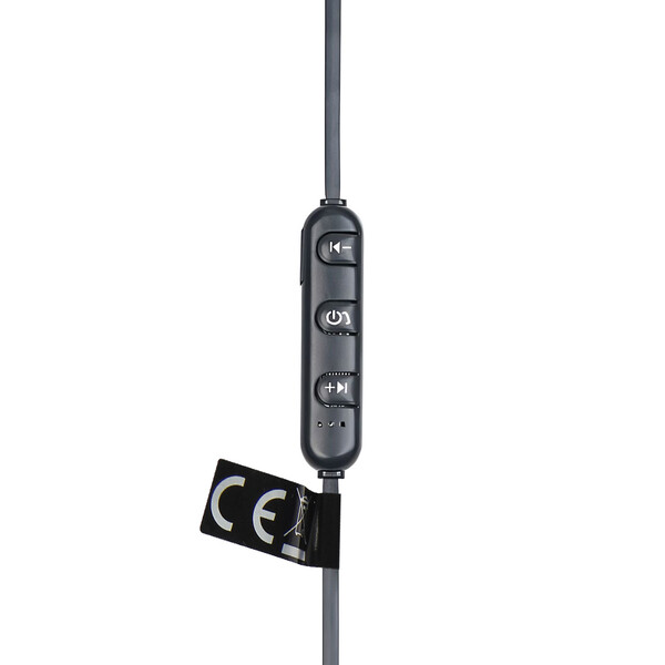 Omegon Stereo Bluetooth in-ear cu magnet, Bluetooth 5.0