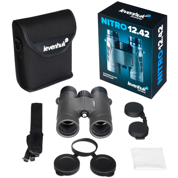 Levenhuk Binoclu Nitro 12x42