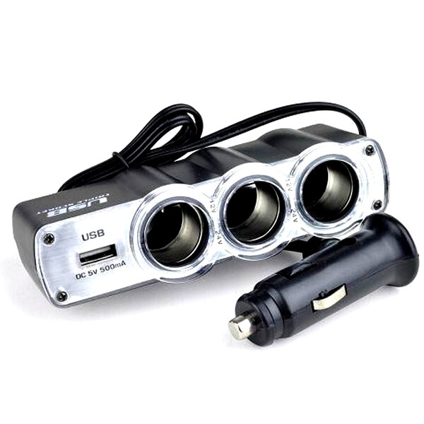 TS Optics Power Hub pentru priza sistemului electric al vehiculului 12V