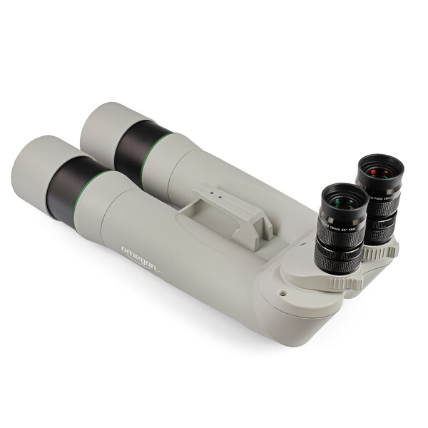 Omegon Binoclu Brightsky ED-APO 26x82 - 90° + husă