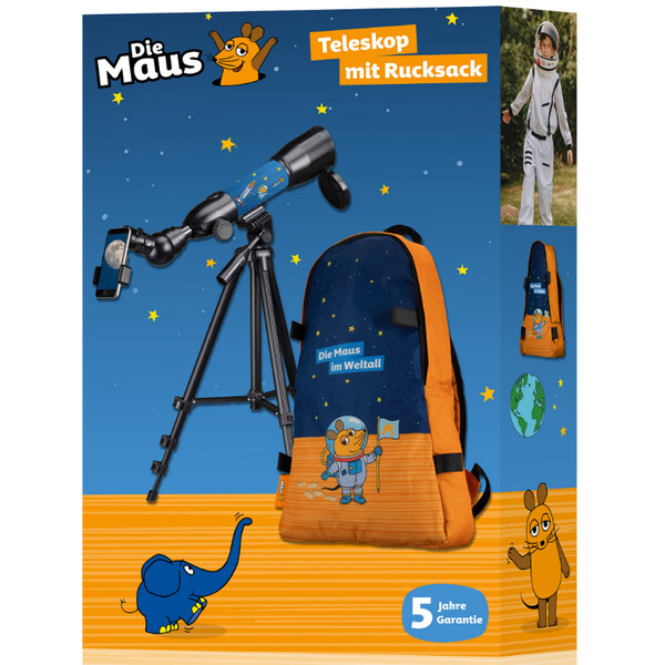DieMaus Telescop AC 50/350 cu Rucsac