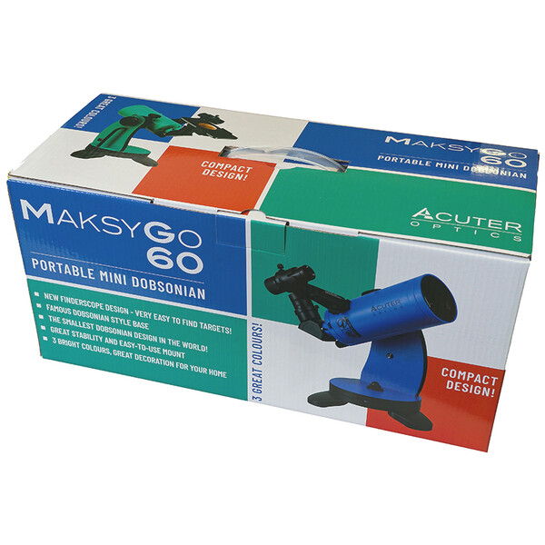 Acuter Telescop Maksutov MC 60/750 MAKSYGO-60 Mini Dobson