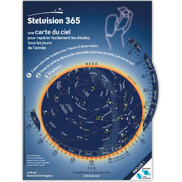 Stelvision Harta cerului 365
