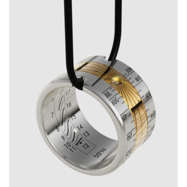 Helios Sundial Inel solar I Aur