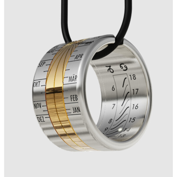 Helios Sundial Inel solar I Aur