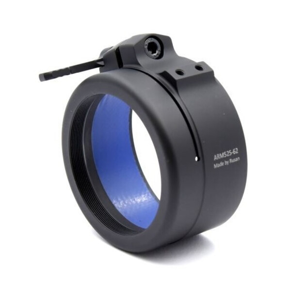 Rusan Adaptor clemă Q-R M52x0,75 Short filet femelă pentru diametrul exterior de 57mm