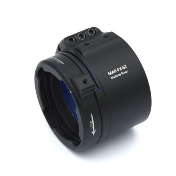 Rusan Adaptor modular de prindere fixat pentru diametrul obiectivului exterior de 58,4 mm