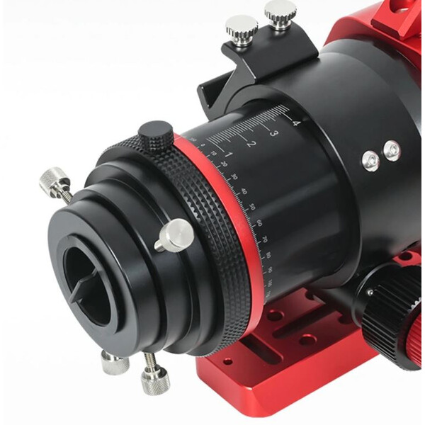 ZWO Refractor apochromat FF65 AP 65/416 Quintuplet OTA