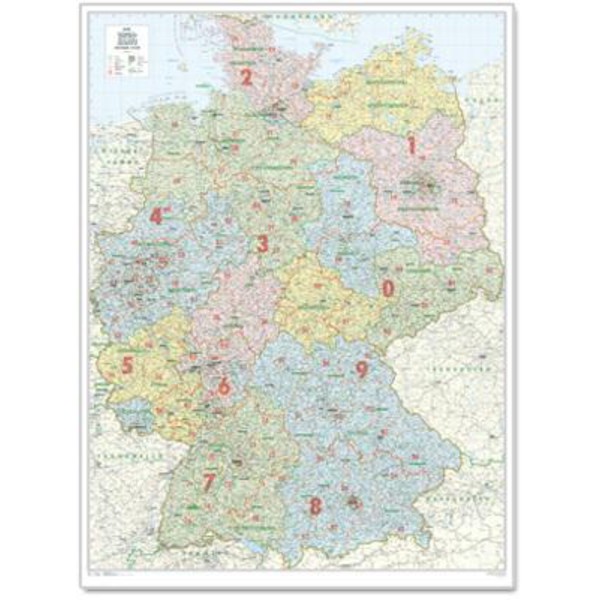 Bacher Verlag Harta organizării administrativ-teritoriale a Germaniei