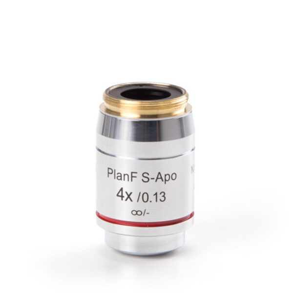 Euromex Obiectiv, AX.7304, Infinity EIS 60 mm, Semi-Apo Pli- Apo Fluarex 4x/0.15, M25, 0.17 mm