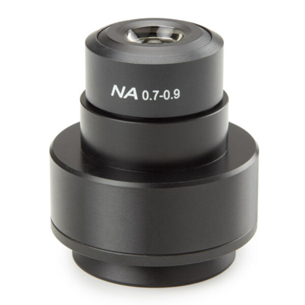 Euromex AX.9110, condensator Camp intunecat, uscat