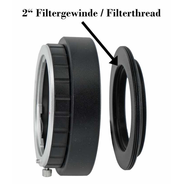 TS Optics Adaptor obiective DSLR pentru obiective Canon EOS
