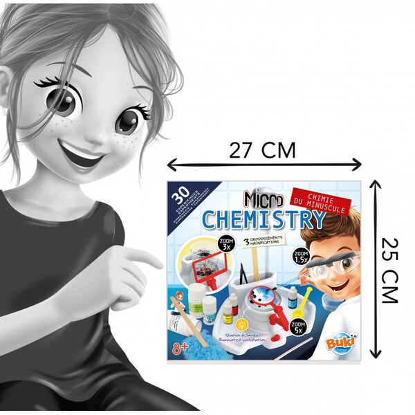 Buki Chimie microscopică 30 de experimente