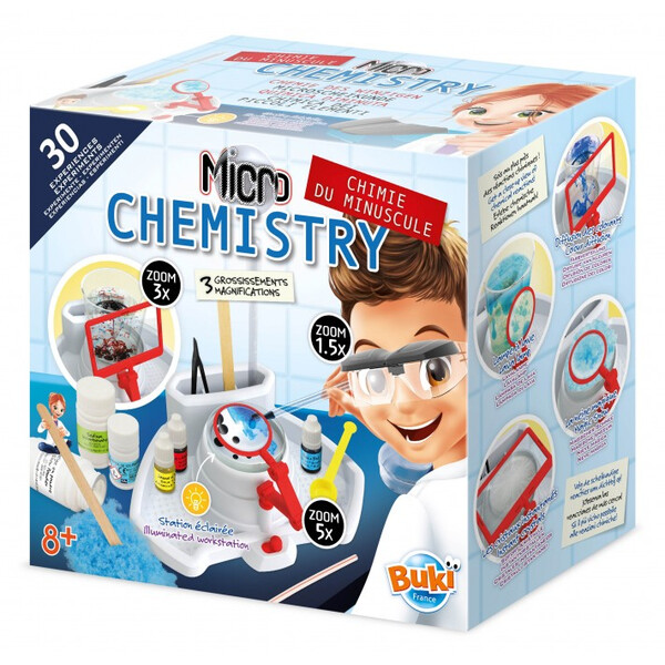 Buki Chimie microscopică 30 de experimente