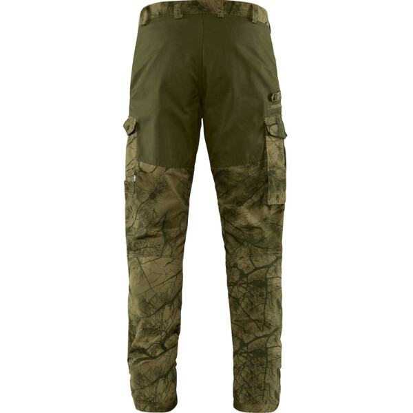 Fjällräven Pantaloni de vânătoare Barents Pro M, 626-662 Green Camo-Deep Forest, 50