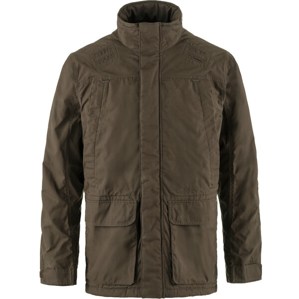 Fjällräven Brenner Pro Padded Jacket M, 633 Dark Olive, mărimea XL