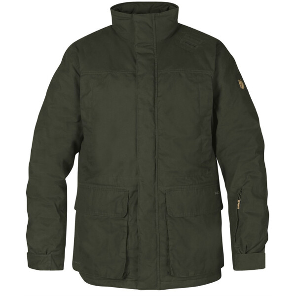 Fjällräven Brenner Pro Padded Jacket M, 662 Deep Forest, mărimea M