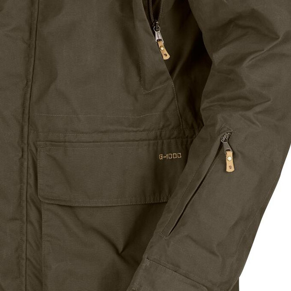 Fjällräven Brenner Pro Padded Jacket M, 662 Deep Forest, mărimea M