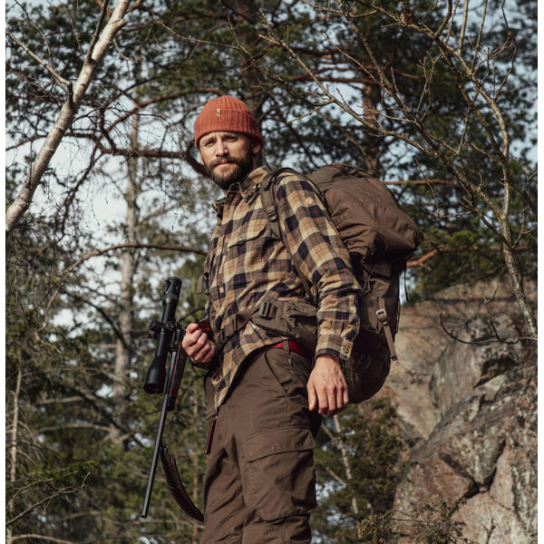 Fjällräven Brenner Pro Winter Trousers M, 633 Dark Olive, mărimea 52