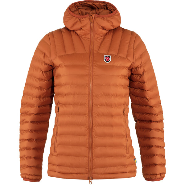 Fjällräven Hanorac Expedition Lätt W, 243 Terracotta Brown, M