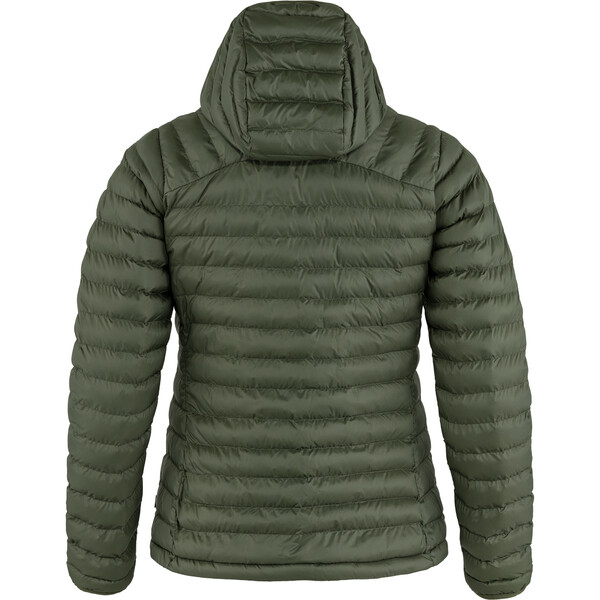 Fjällräven Hanorac Expedition Lätt Hoodie W, 662 Deep Forest, L