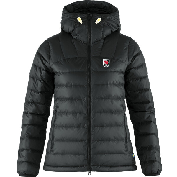 Fjällräven Expedition Pack Down Hoodie W, 550 Black, mărimea L