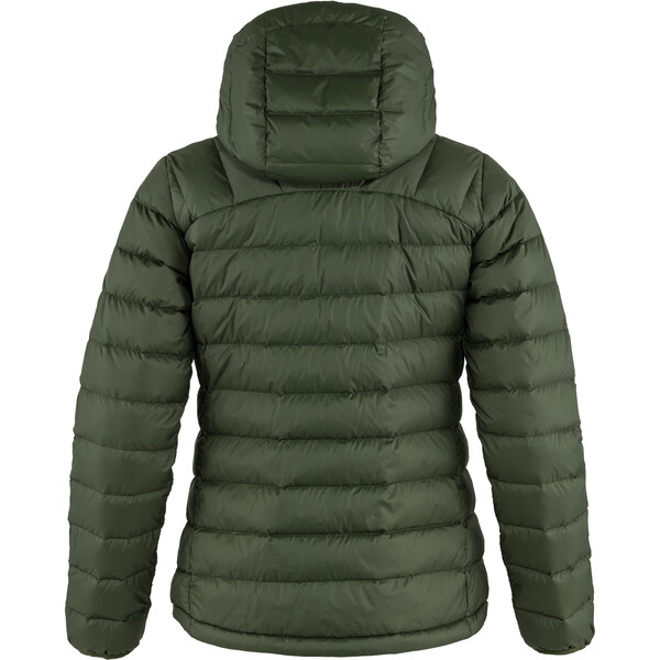 Fjällräven Expedition Pack Down Hoodie W, 662 Deep Forest, mărimea L