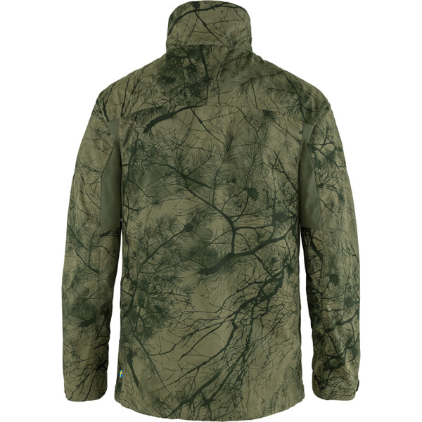 Fjällräven Jachetă Forest Hybrid M, 626-625 Verde Camo-Verde lăută, XL