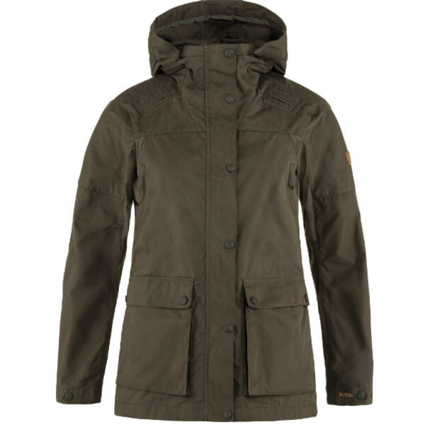 Fjällräven Jachetă Forest Hybrid W, 633 Dark Olive, L