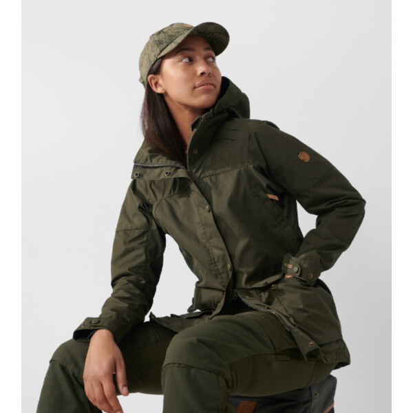 Fjällräven Jachetă Forest Hybrid W, 633 Dark Olive, L