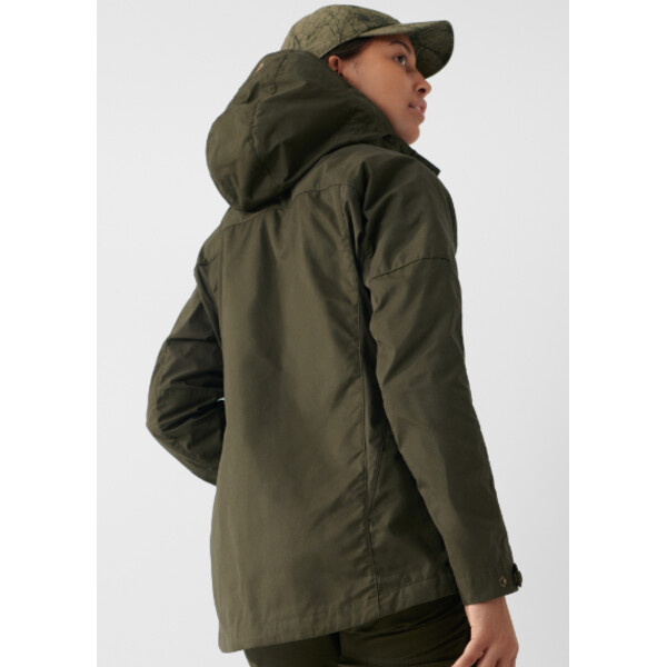 Fjällräven Jachetă Forest Hybrid W, 633 Dark Olive, L