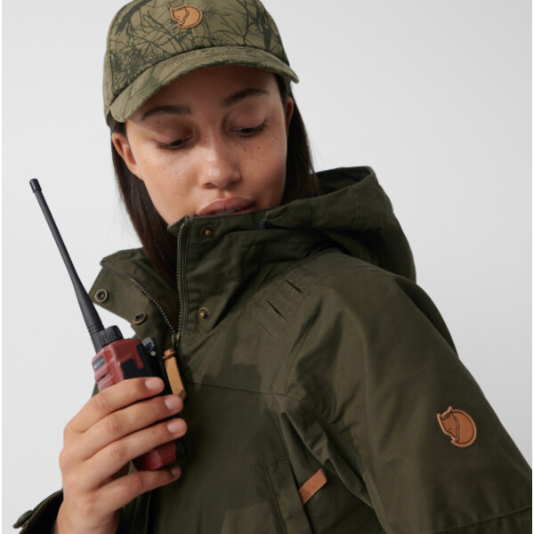 Fjällräven Jachetă Forest Hybrid W, 633 Dark Olive, L