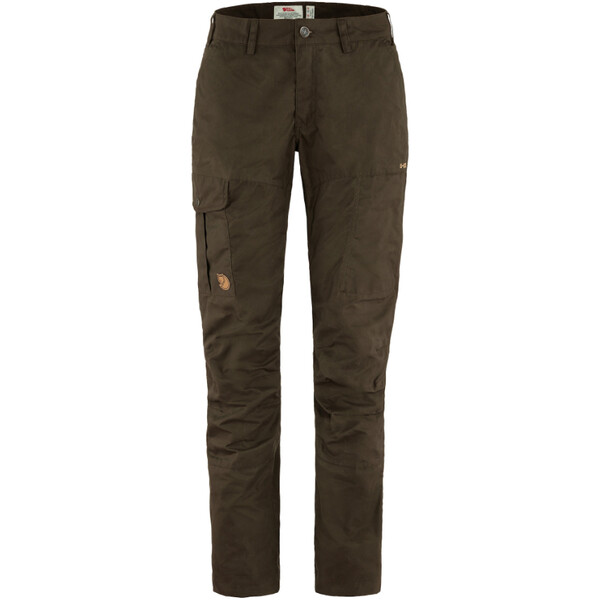 Fjällräven Karla Pro Trousers Curved W, 633 Dark Olive, mărimea 42