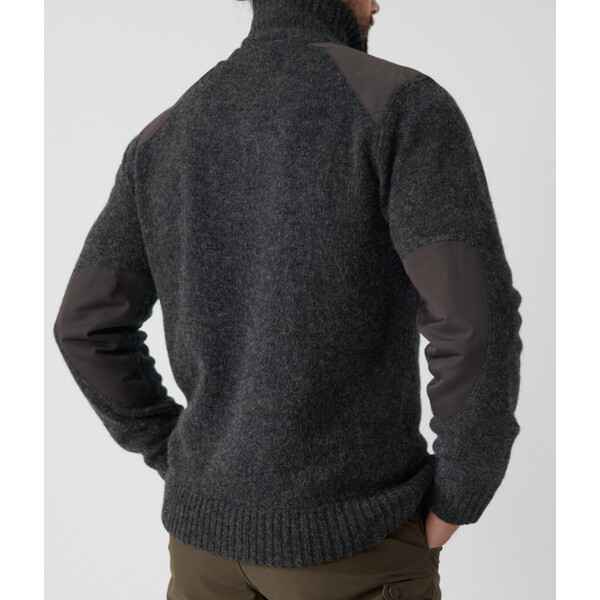 Fjällräven Pulover Koster M, 030 Gri închis, XXL