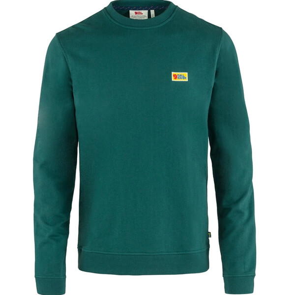 Fjällräven Pulover Vardag M, 667 Arctic Green, XXL
