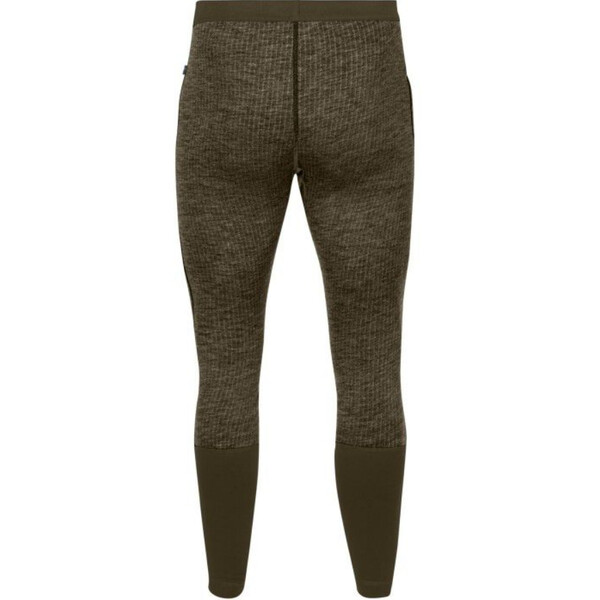 Fjällräven Värmland Woolterry Long Johns M, 633 Dark Olive, mărimea XL