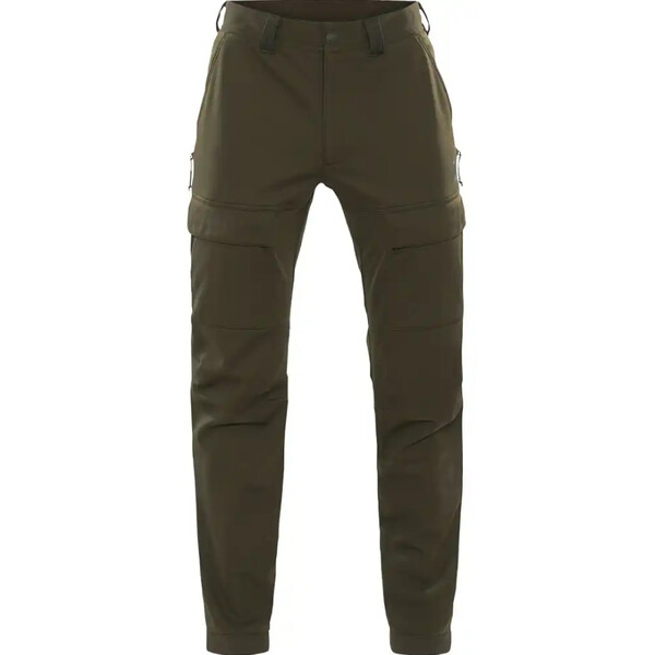 Härkila Pantaloni Deer Stalker Light, verde salcie/maro umbră mărimea 54
