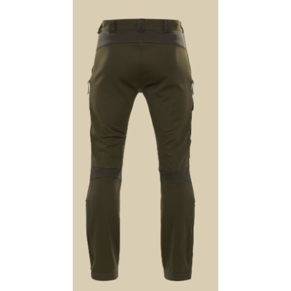 Härkila Pantaloni Deer Stalker Light, verde salcie/maro umbră mărimea 54