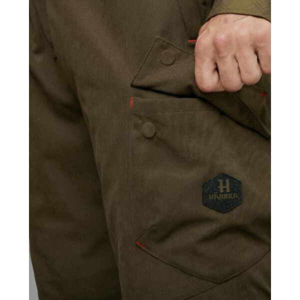 Härkila Pantaloni izolați Driven Hunter HWS, verde salcie, mărimea 52