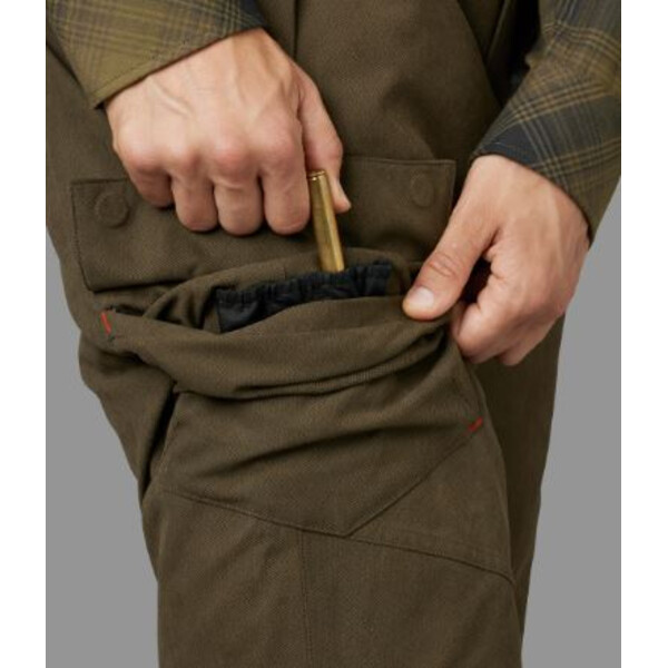 Härkila Pantaloni izolați Driven Hunter HWS, verde salcie, mărimea 52