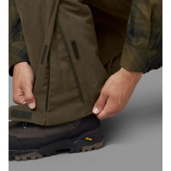 Härkila Pantaloni izolați Driven Hunter HWS, verde salcie, mărimea 52