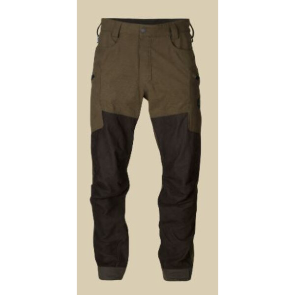 Härkila Pantaloni din piele Driven Hunter HWS, verde salcie/maro închis, mărimea 52