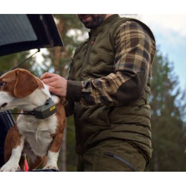 Härkila Vestă izolată Driven Hunter, verde salcie, mărimea S